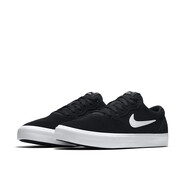 耐克（NIKE）新款男鞋SB 黑白运动休闲街头潮流低帮帆布鞋板鞋729825-001 CD6278-002闪电速发 36
