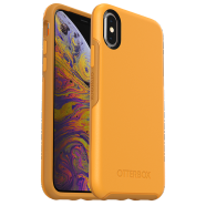 OtterBox 美国苹果炫彩iPhone 系列机型xsmax防摔手机壳苹果手机全包壳保护套 甜橙黄 苹果iPhone X/Xs（5.8英寸）