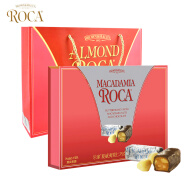 乐家（AlmondRoca）美国进口扁桃巧克力糖果零食情人节生日礼物女夏威夷味礼盒375g