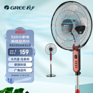 格力（GREE）五叶风扇/家用落地扇/立式电扇/电风扇 FD-4010-WG