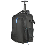 百诺（Benro）徒步者 2000摄影拉杆箱带轮摄影包双肩专业户外轻便大容量单反相机包带防雨罩