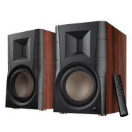 惠威（HiVi）D100/D200/D300/D1500高保真有源HIFI音响2.0台式电脑音箱等磁场带式高音喇叭蓝牙多媒体音响 D300