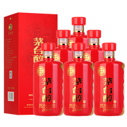 茅台贵州茅台集团出品 茅台醇 酱香型白酒 新老款随机 22年茅台醇2008 53度500ml6瓶
