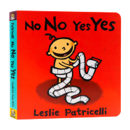 英文原版绘本小毛孩系列一根毛小脏孩 Big Little/Potty  Leslie Patricelli 低幼儿童0-3岁纸板书 启蒙认知行为习惯培养情绪管理 no no yes yes