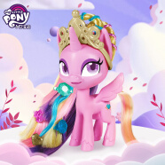 小马宝莉(My Little Pony) 儿童宝宝小女孩玩具玩偶娃娃生日礼物礼盒 趣味发型音韵公主F1287
