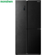 容声(Ronshen)【原鲜系列】556升变频一级能效T型对开门三门冰箱家用风冷原石BCD-556WD16HPA零度养鲜舱TZ