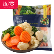浦之灵 加州混合杂菜900g/袋 西兰花 胡萝卜 轻食餐饮冷冻预制蔬菜