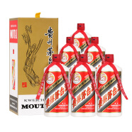 茅台（MOUTAI）飞天 酱香型白酒 53度 750ml*6瓶 整箱装