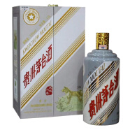 茅台（MOUTAI）生肖纪念 戊戌狗年 酱香型白酒 53度 1.5L 单瓶装