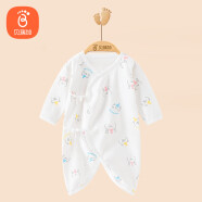 贝瑞加（Babyprints）婴儿连体衣宝宝满月服新生儿衣服四季纯棉哈衣蝴蝶衣 小熊52