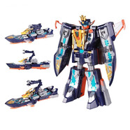 奥迪双钻（AULDEY） 巨神战击队3豪华版合体玩具创击王可动变形机器人金刚儿童礼物  534303豪华版-天星战击王