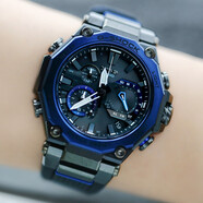 卡西欧（CASIO） 卡西欧CASIO手表G-SHOCK MT-G系列太阳能六局电波男士防水腕表 MTG-B2000B-1A2