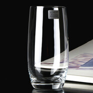 B.ROB德国进口无铅水晶耐热家用水杯耐热玻璃杯果汁杯 【德国进口】肖特圆身啤酒杯420ml