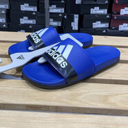 阿迪达斯 （adidas）拖鞋女鞋秋新款户外沙滩游泳运动休闲凉鞋 GV9713蓝色 36.5 (225mm)