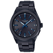 卡西欧（CASIO）OCEANUS海神系列高端钛合金太阳能电波防水手表腕表 OCW-T200SB-1AJF