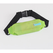 橙央防水腰包手机防水袋潜水套潜水漂流水下游泳通用手机保护 绿色