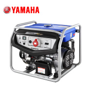 雅马哈YAMAHA商用汽油发电机 电启动 额定功率5KW EF6000TE 四冲程380v三相单相发电机 