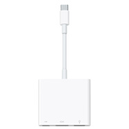 Apple USB-C 数字影音多端口转换器 适用部分Macbook iPad 平板 笔记本 转接头