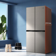 奥马（Homa）奥马冰箱一级能效变频风冷无霜家用超薄电冰箱小型法式四门十字对开门双开门四开门三门二门大容量 365升61.2平嵌一级变频十字