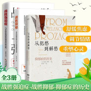 战胜强迫症抑郁症治疗书籍 李宏夫森田疗法的心理学自我康复训练自助治疗内在疗愈减压 抗焦虑基础社会心理学洁癖强迫症经典 战胜抑郁症心理书籍 【3册】战胜强迫症+战胜抑郁+从犯愁到解愁