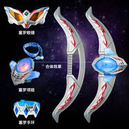 酷乐菲塞罗变身器帕拉吉之盾曼之剑武器眼镜玩具男孩3-6岁玩具 赛罗头镖+眼镜+项链+手镯