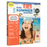 Evan Moor 每日练习系列 暑假综合练习册 三年级暑假 Daily Summer Activities Between G3-G4