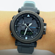 卡西欧（CASIO） 手表 PROTREK系列太阳能户外登山运动男士腕手表 PRG-650Y-1 不带电波