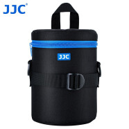 JJC 镜头包 收纳袋保护筒 适用佳能尼康索尼富士适马腾龙单反微单相机镜头套/桶摄影腰包 可腰挂/肩挎