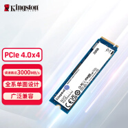 金士顿(Kingston) 250GB SSD固态硬盘 M.2(NVMe PCIe 4.0×4)兼容PCIe3.0 NV2 读速3000MB/s AI 电脑配件