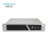 控端（adipcom）IPC-208A酷睿4代工控机兼研华2U机架式服务器主机 Intel 酷睿i3-4170双核3.7GHZ 16G内存/1T硬盘