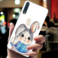MOWEISI  男女可爱系列保护套硅胶手机壳联想z6 rabbit 【联想z6】
