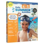 Evan Moor 每日练习系列 暑假综合练习册 四年级暑假 Daily Summer Activities Between G4-G5