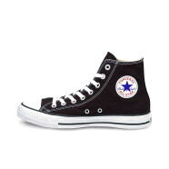 匡威（Converse）帆布运动鞋 高帮休闲鞋 经典男女板鞋全明星 ALL STAR HI BK-黑色 225mm