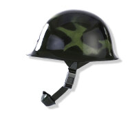 先锋连迷彩PC头盔 防暴保安头盔防护盔安保器材巡逻头盔