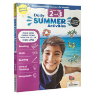 Evan Moor 每日练习系列 暑假综合练习册 二年级暑假 Daily Summer Activities Between G2-G3