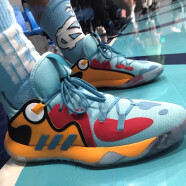 阿迪达斯（adidas）篮球鞋男Harden Stepback 2 Avatar哈登签名版实战缓震耐磨运动鞋 H01472 41