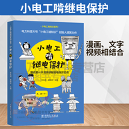 2022新书 小电工啃继电保护 李凤海,窦晓林 小电工啃知识系列漫画讲解继电保护 电力系统发电机微机保护变电站继电保护专业书籍