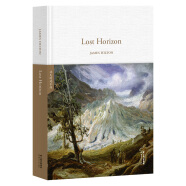 消失的地平线 Lost Horizon（全英文原版，精装珍藏本） 小说