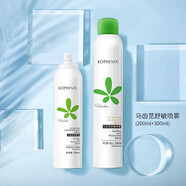 孔凤春马齿苋爽肤水保湿补水喷雾调养舒缓修x复肌肤控i油学生护肤水 2瓶（300+200ml）共 500ml