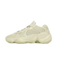 阿迪达斯 （adidas）男鞋女鞋 Yeezy 500椰子500蓝橙侃爷复古老爹鞋休闲运动跑步鞋 DB2966-2022沙漠黄 36