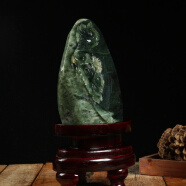 豪斯特丽（HOSTLY） 岫玉原石摆件 整块雕刻 实物拍照一图一物 岫玉原石摆件B29