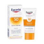 巾优色林（Eucerin） 清爽控油面部防晒霜敏感肌紫外线SPF50+ 小样5mlx5
