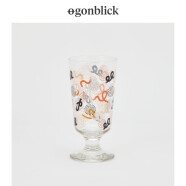 北欧时刻趣伏里-高脚杯直身杯高颜值玻璃高脚红酒杯子家用套装 趣伏里-高脚杯（烟花）