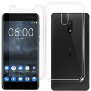 拓蒙 诺基亚X5/x6手机壳保护套NOKIA全包硅胶防摔壳7plus/6/2代软套x71 诺基亚6/TA-1000 全包手机壳