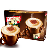 印尼进口 可比可（KOPIKO）豪享卡布奇诺咖啡24包726g 三合一速溶咖啡饮料