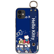 AJTL 适用于苹果11手机壳iPhone 11保护套硅胶软壳防摔卡通可爱私人来图定制男女款腕带 Hello Kitty