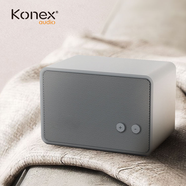 konex audio 迷你蓝牙音箱便携式音响家用低音炮3d环绕音质车载小钢炮 碳灰色迷你音箱