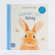  【进口原版】亲亲宝贝 晚安，小兔子 Goodnight,Little Bunny 儿童成长故事书幼儿宝宝早教启蒙英语原版书[0-3岁]