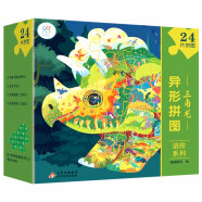 异形拼图进阶系列·三角龙 突破传统游戏，解锁拼图新玩法(中国环境标志产品 绿色印刷) 