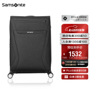 新秀丽（Samsonite）行李箱拉杆箱万向轮旅行箱可托运箱便携商务TR7*09003黑色29英寸